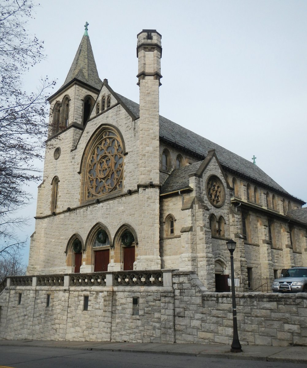 Tuckahoe, NY - Immaculate Conception Church (Tuckahoe, New York) - Wikipedia
